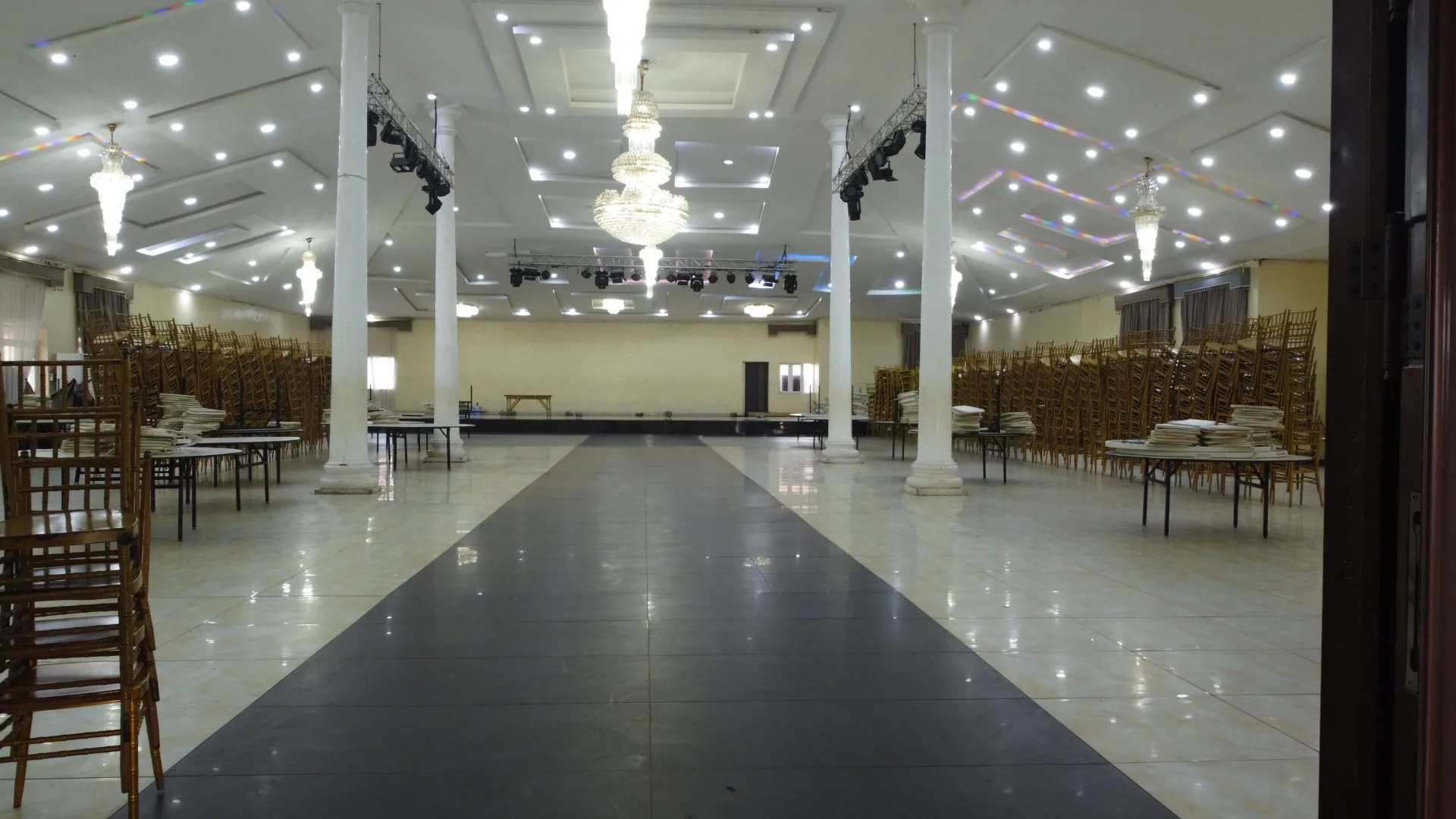 Adebayo Hall interior