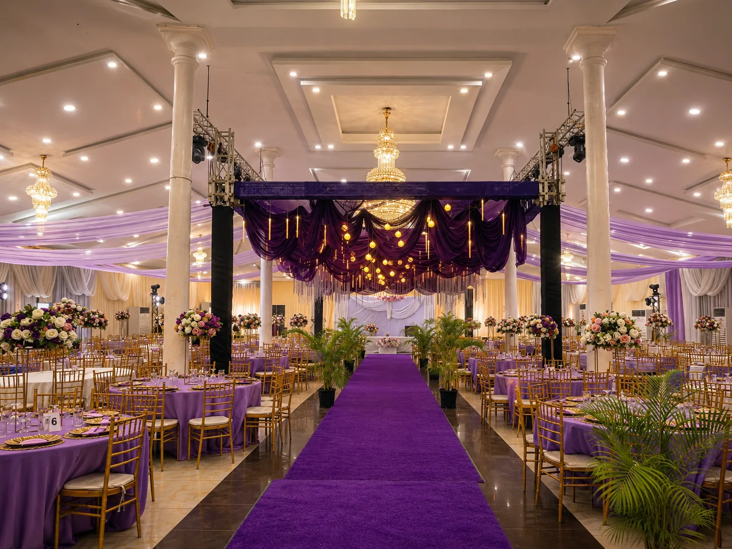 PREMIUM HALL SETUP